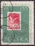 Poland 1959 Stamp Day 1,55 ZT Multicolor Scott 912